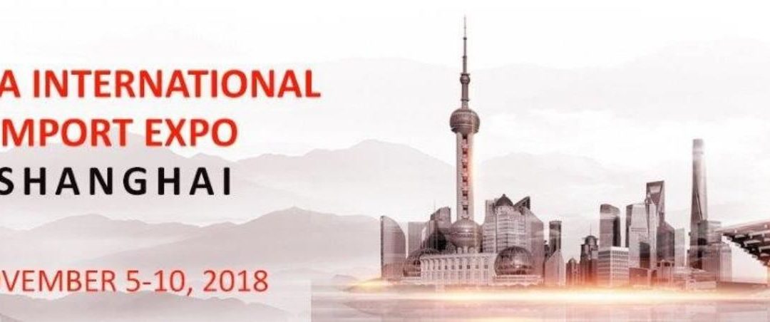 CIIE – China Internacional Import Expo