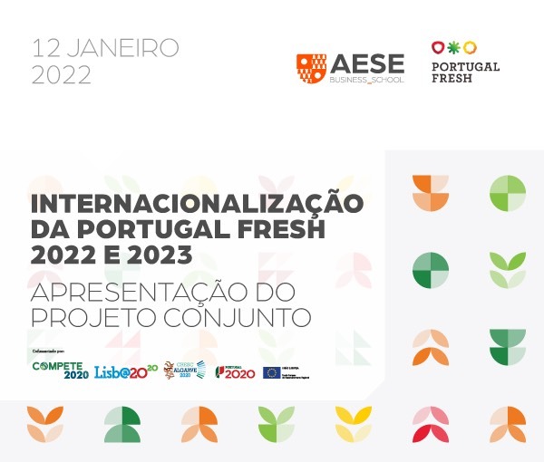 WORKSHOP – Internacionalização da Portugal Fresh 2022 e 2023